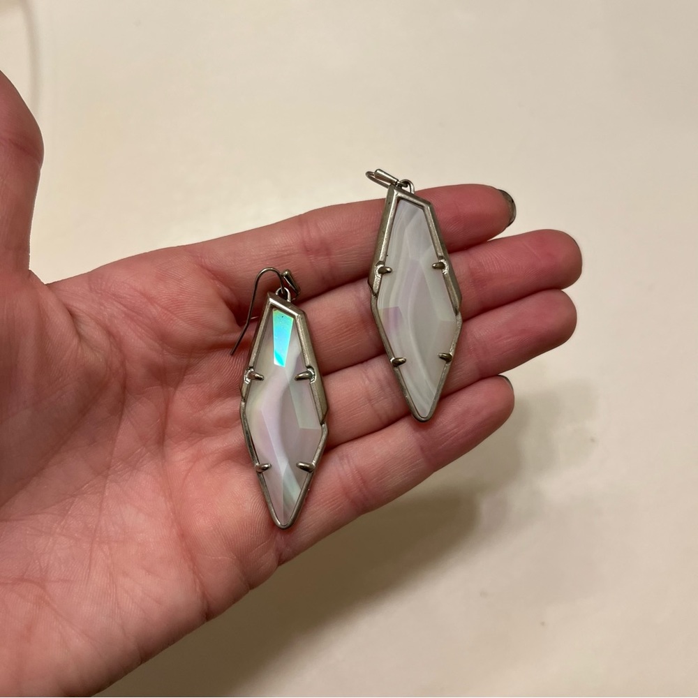 Holographic Dangle Earrings